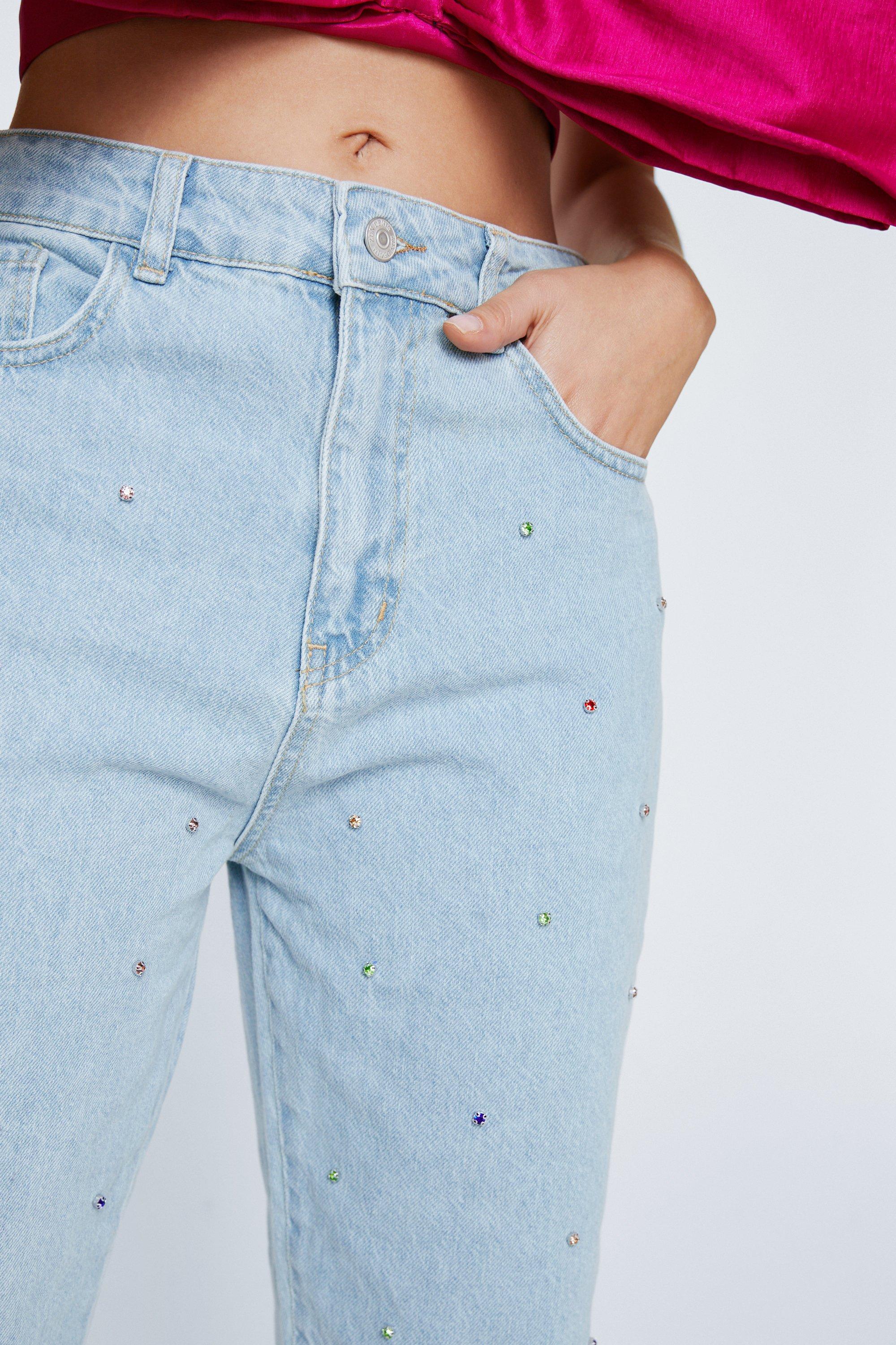 Jeans clearance with diamantes